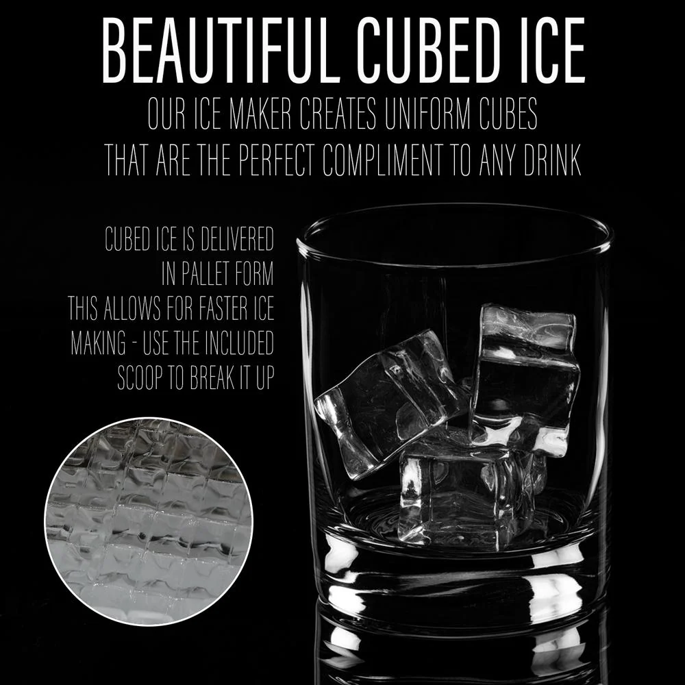 Deco Chef 40 lb/Day Countertop Portable Ice Maker for Home or Office - ICMRED - Open Box - Image 6