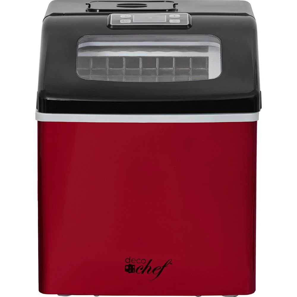Deco Chef 40 lb/Day Countertop Portable Ice Maker for Home or Office - ICMRED - Open Box - Image 8