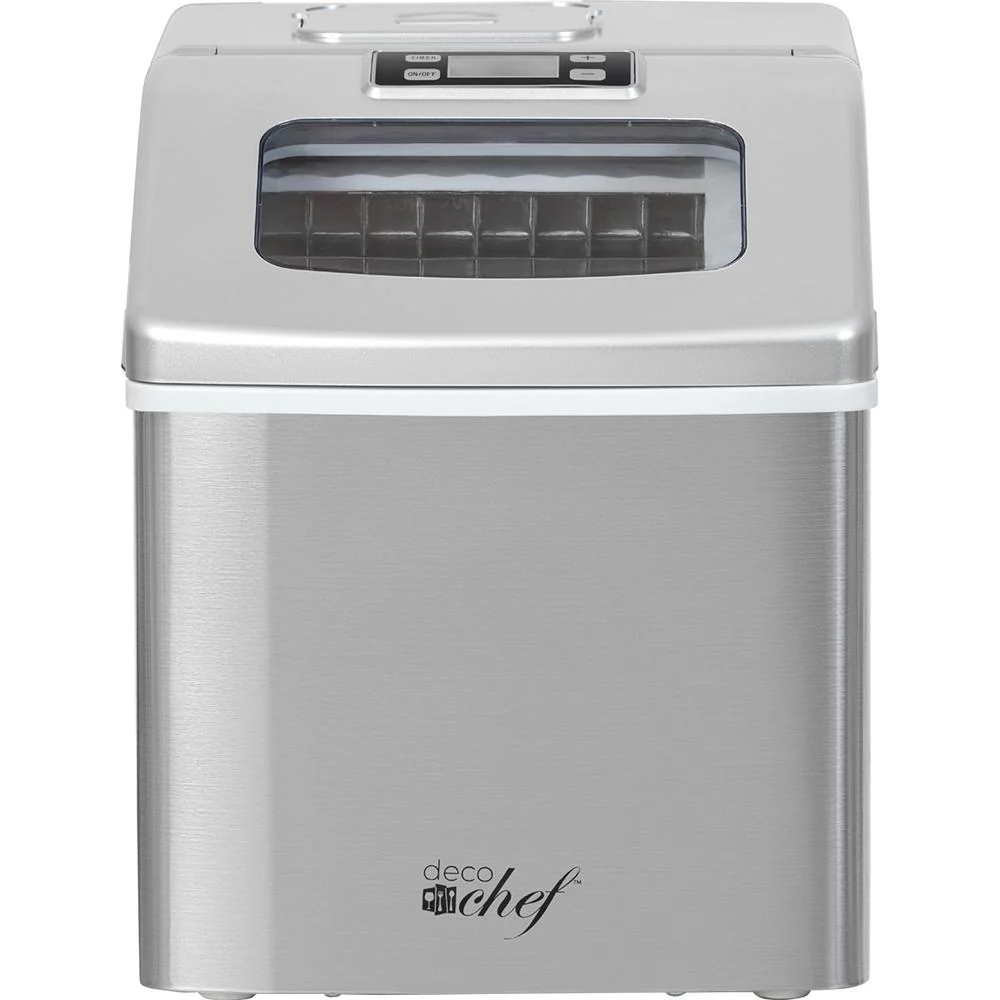 Deco Chef Countertop Portable Ice Maker for Home or Office, 40 lb/Day Open Box - Image 2