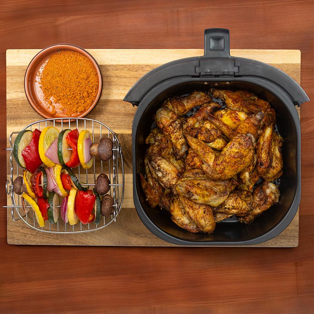 Deco Chef Digital 5.8QT Electric Air Fryer Black Open Box with 1 Year Warranty - Image 14