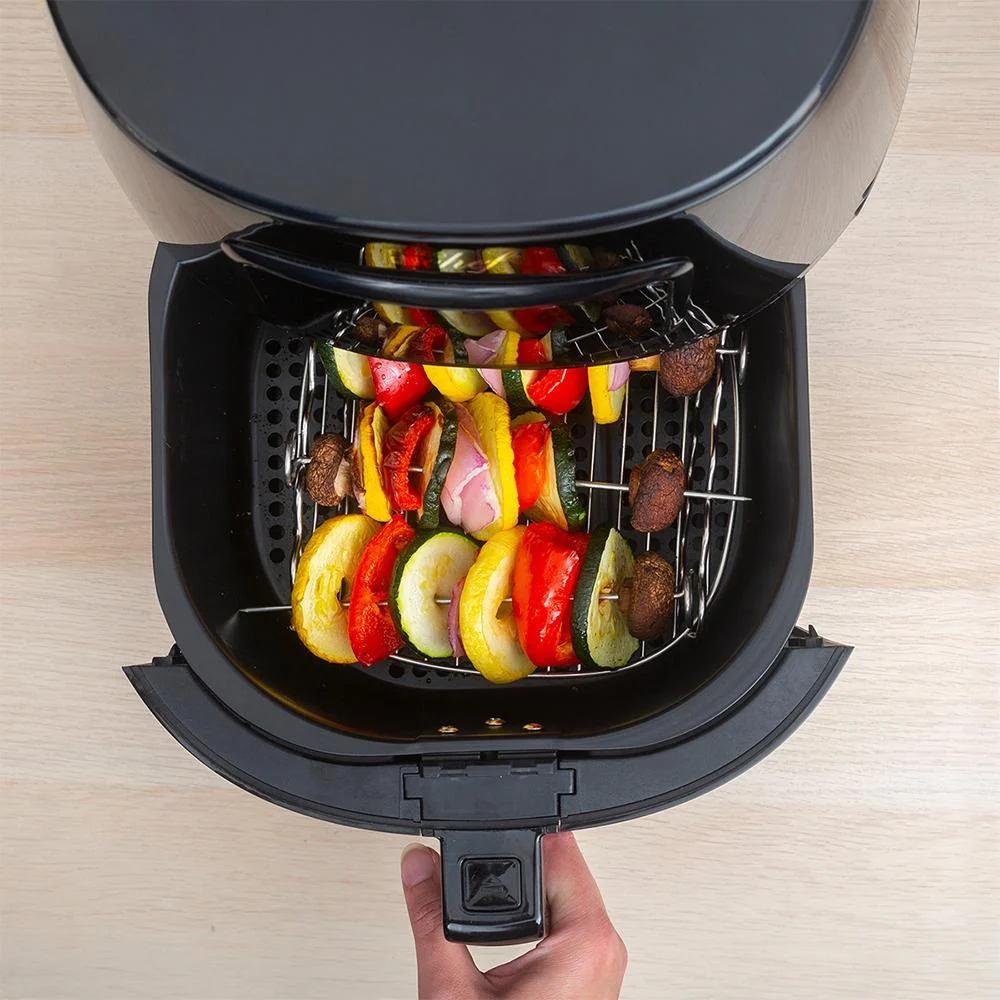 Deco Chef Digital 5.8QT Electric Air Fryer Black Open Box with 1 Year Warranty - Image 7