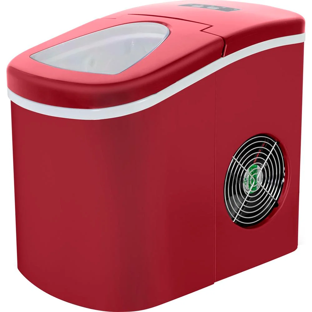 Deco Chef Electric Ice Maker (IMRED) Compact Top Load 26 Lbs. Per Day - Open Box