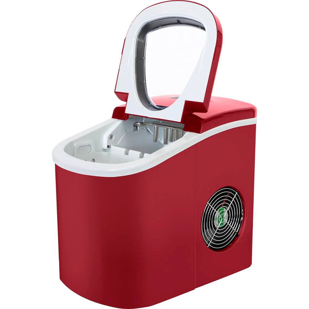 Deco Chef Electric Ice Maker (IMRED) Compact Top Load 26 Lbs. Per Day - Open Box - Image 2