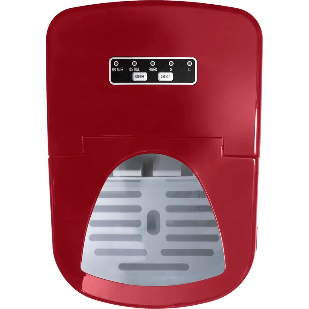 Deco Chef Electric Ice Maker (IMRED) Compact Top Load 26 Lbs. Per Day - Open Box - Image 5