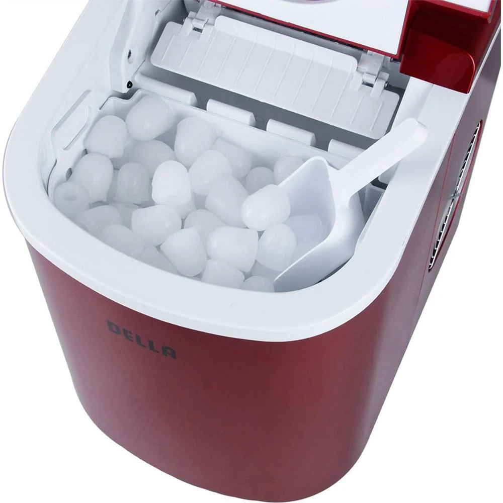 Deco Chef Electric Ice Maker (IMRED) Compact Top Load 26 Lbs. Per Day - Open Box - Image 6