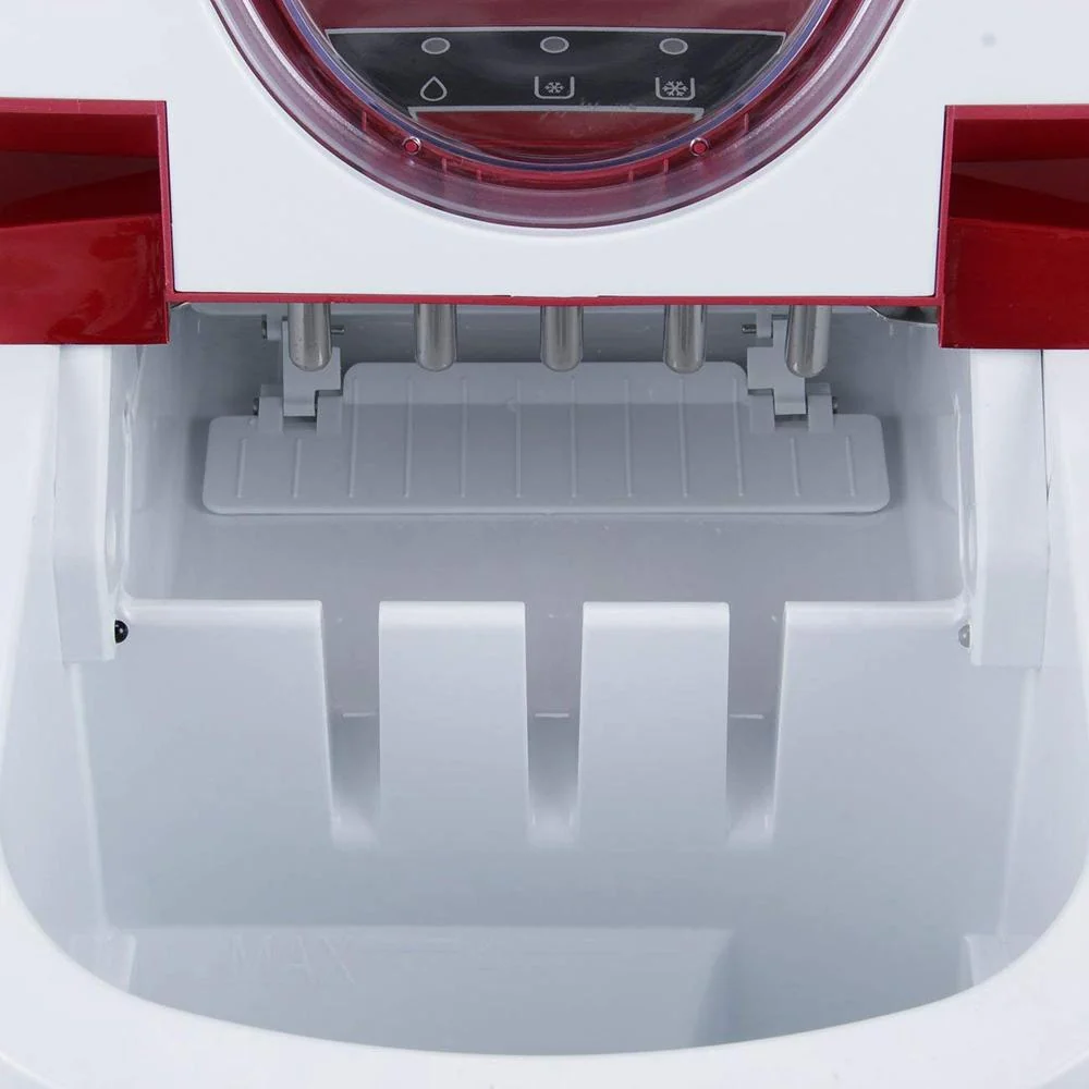 Deco Chef Electric Ice Maker (IMRED) Compact Top Load 26 Lbs. Per Day - Open Box - Image 9