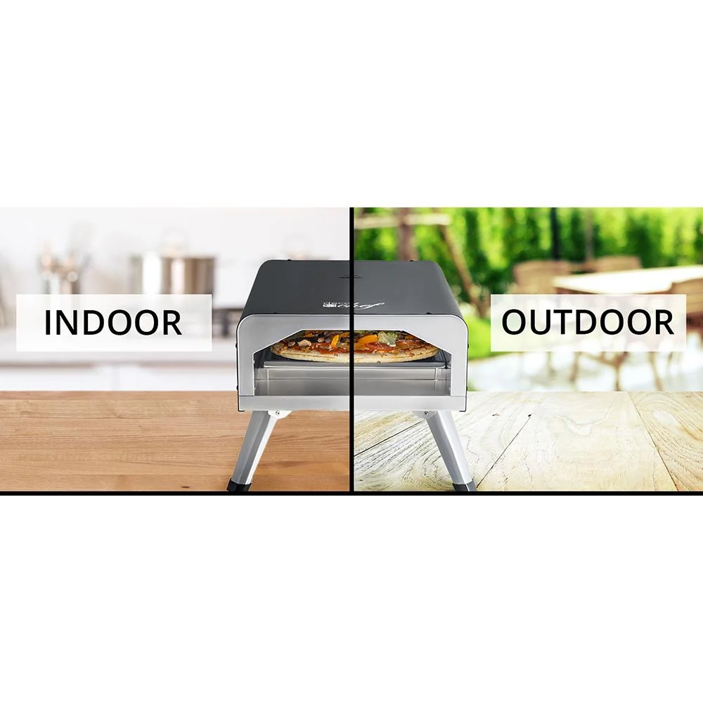 Deco Chef Electric Pizza Oven with 12" Stone & Grill Open Box + 1 Year Warranty - Image 13