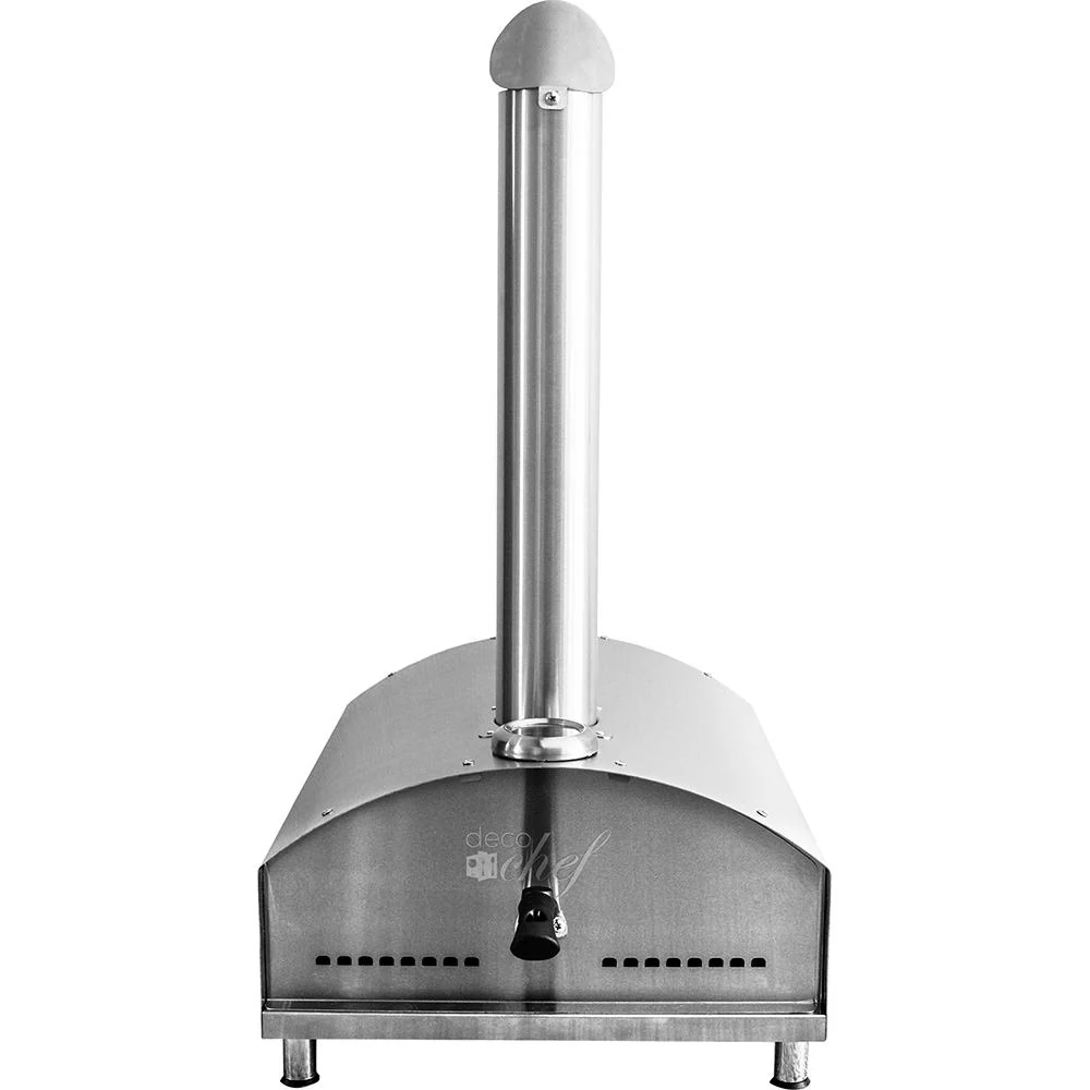 Deco Chef Portable Outdoor 2-in-1 Pizza and Grill Oven (Open Box) + 1 Year Warranty - Image 3