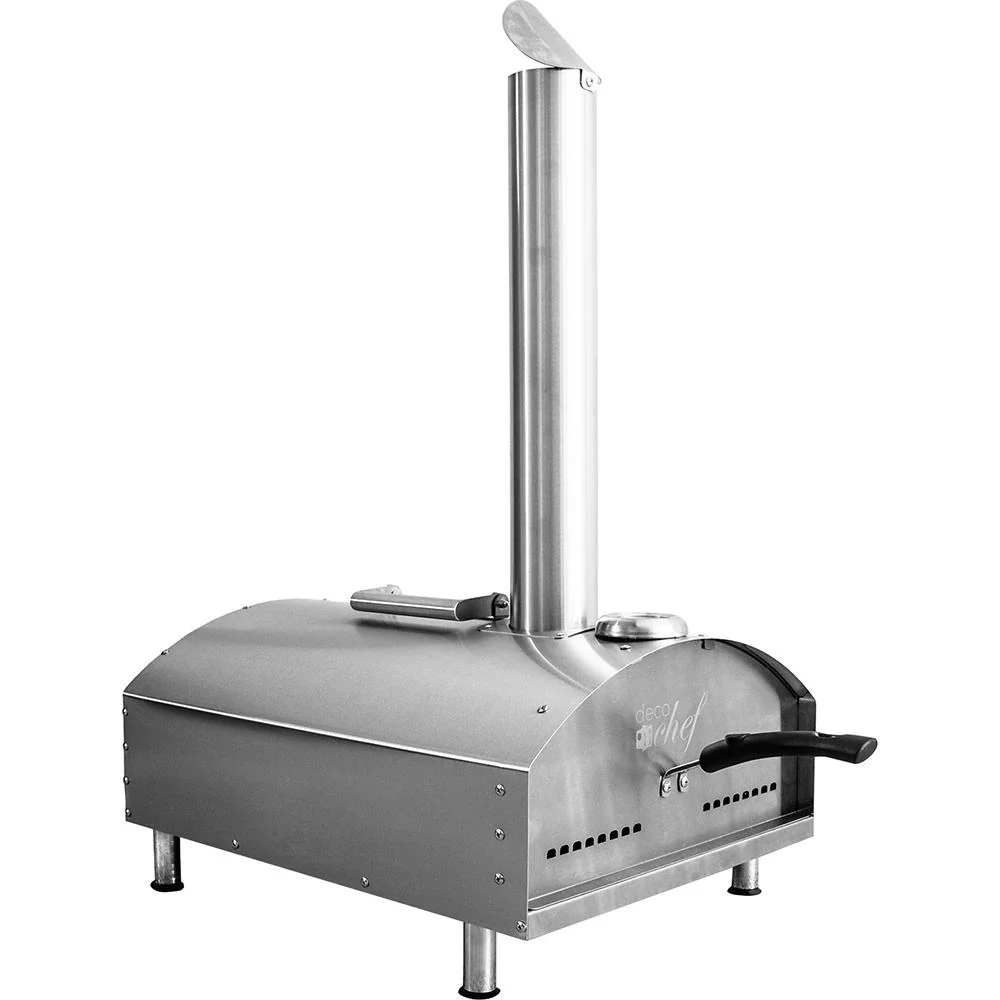 Deco Chef Portable Outdoor 2-in-1 Pizza and Grill Oven (Open Box) + 1 Year Warranty - Image 7
