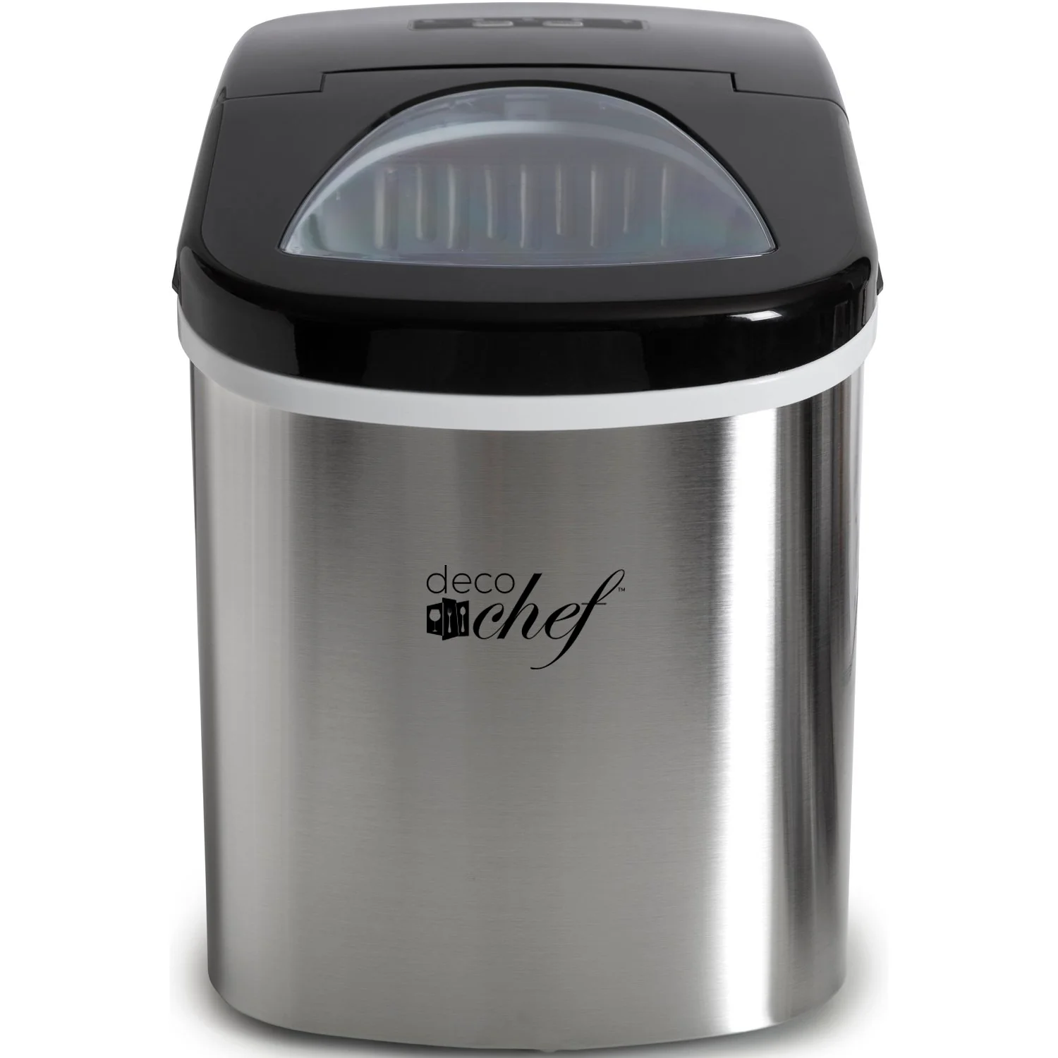 Deco Chef Stainless Steel Compact Electric Ice Maker | Top Load | 26 Lbs Per Day - Image 10