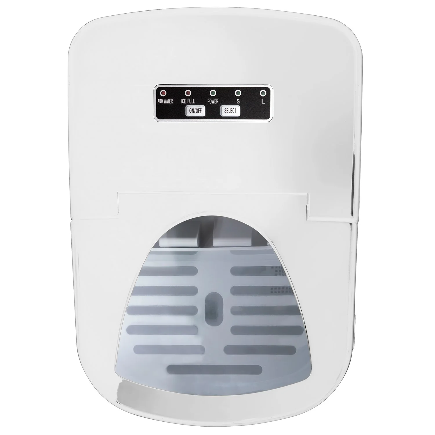 Deco Chef White Compact Electric Ice Maker | (IMWHT) | Top Load | 26 Lbs Per Day - Image 8