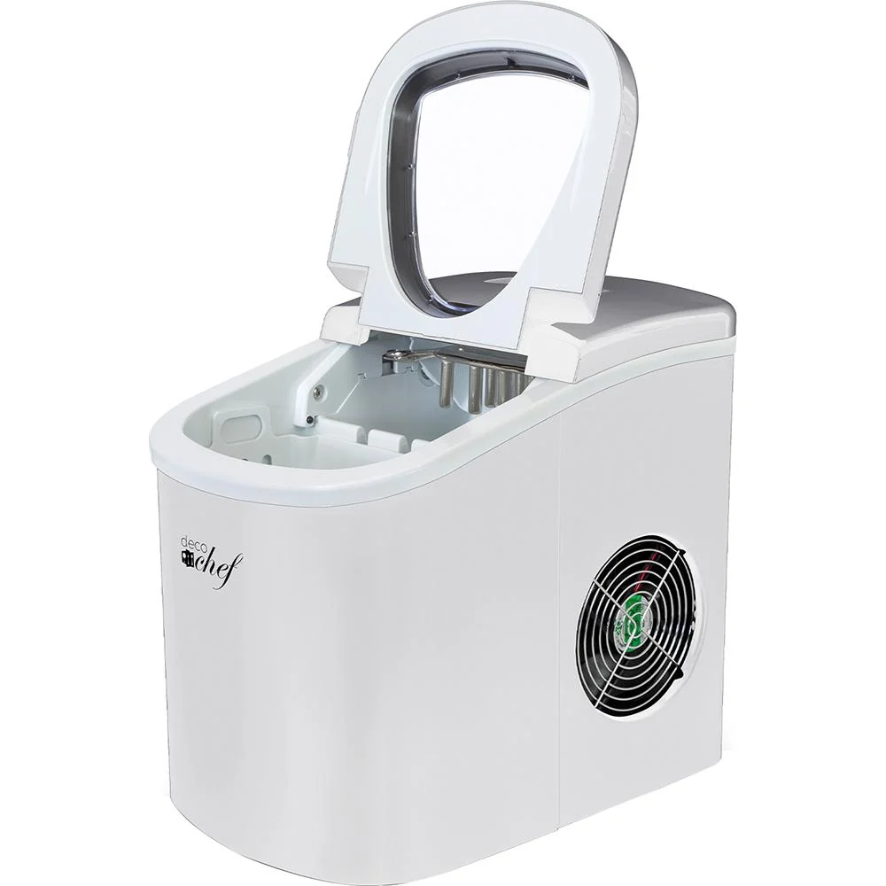 Deco Chef White Compact Electric Ice Maker | Top Load | 26 Lbs Per Day (Open Box) - Image 8