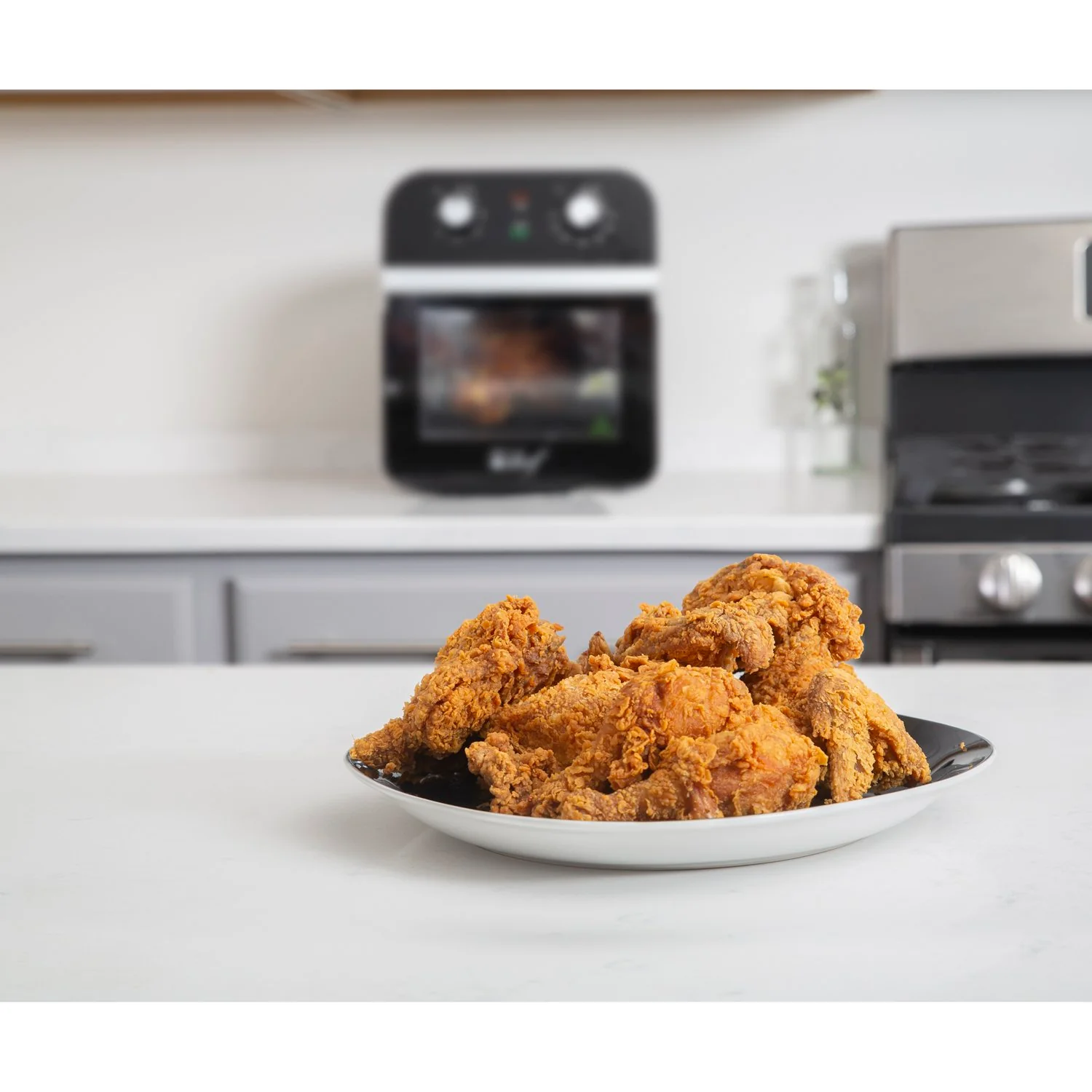 Deco Chef XL 12.7 QT Oil Free Air Fryer Convection Oven Multi-Function X-Large Capacity - Image 7