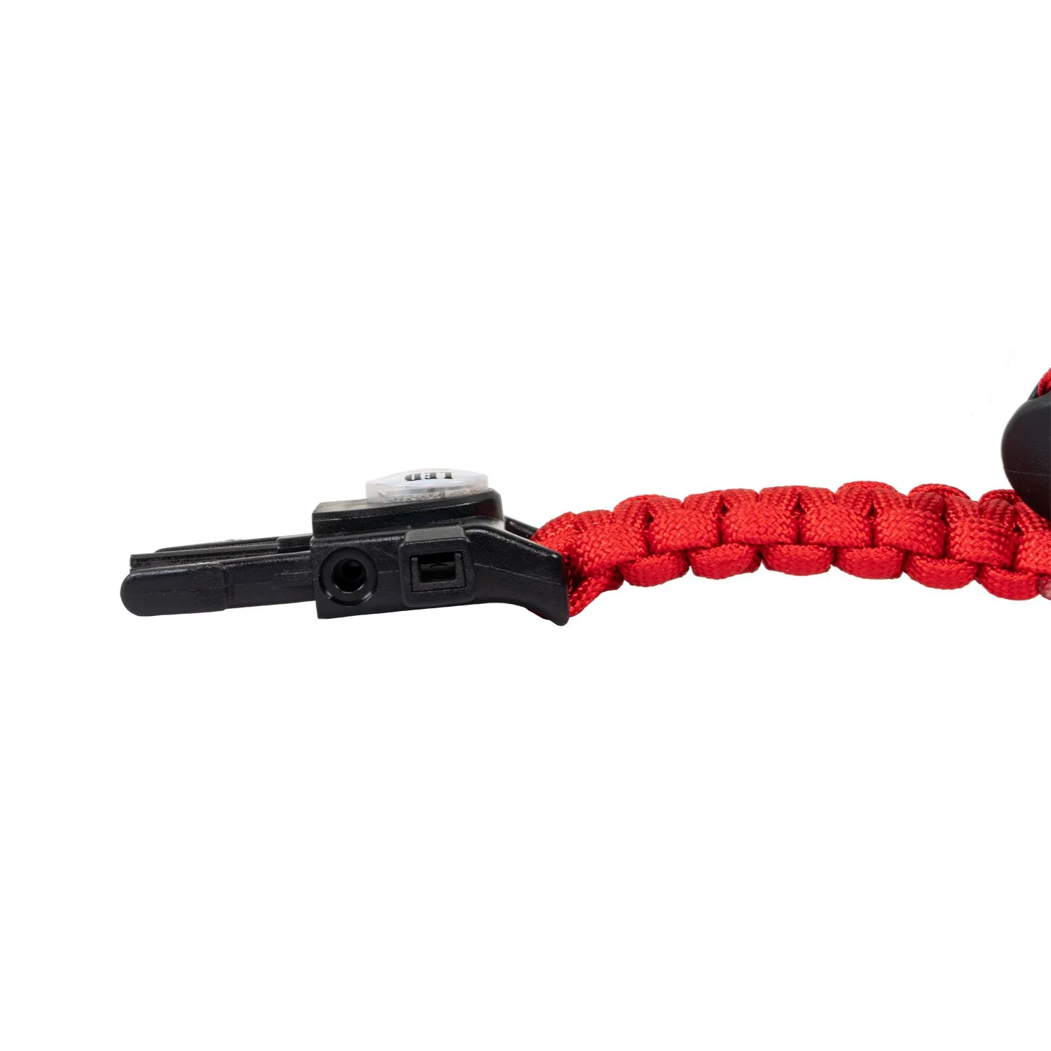 Deco Essentials 2-Pack Tactical Emergency Paracord Bracelet w/ SOS LED Whistle Knife Multi Tool - Image 9