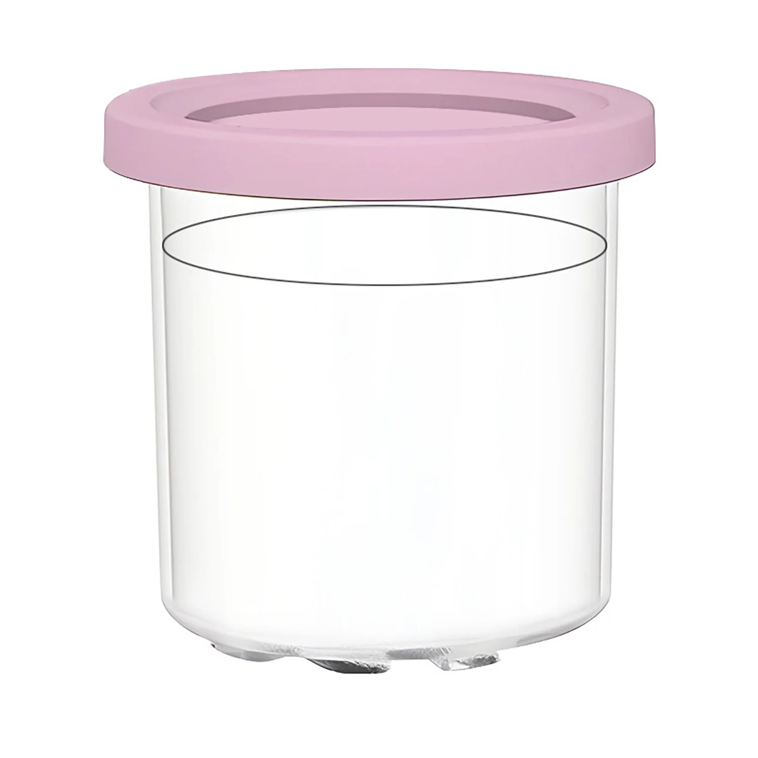 Deco Essentials 4 Pack of Pints and Lids Storage Containers for Ninja Creami - Image 8