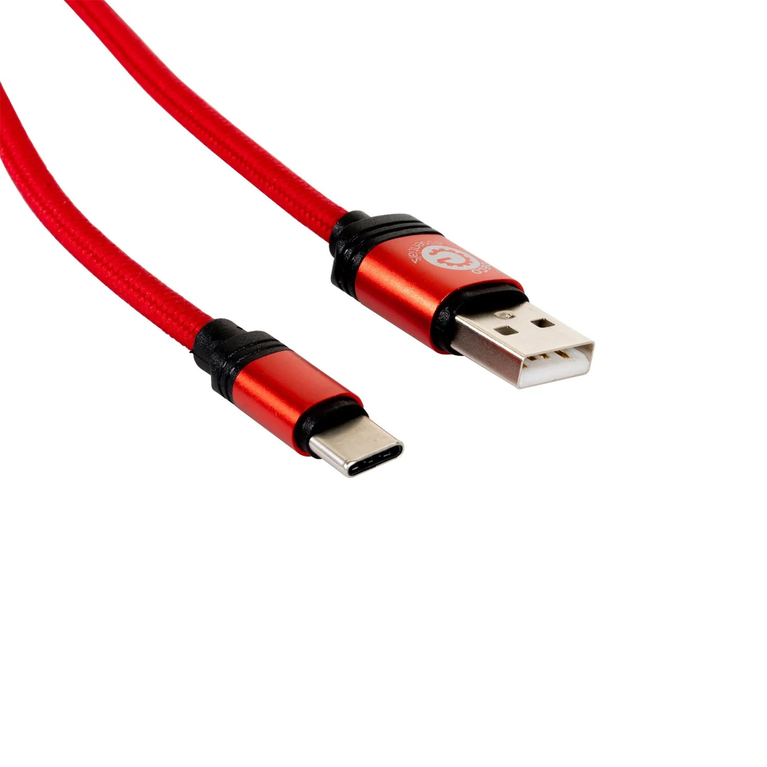 Deco Essentials 6FT Braided Type-C Charge & Sync USB Cable | Transfer Speeds Up to 480Mbps - Image 4