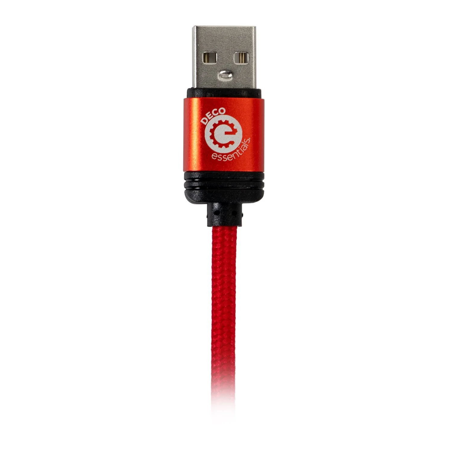 Deco Essentials 6FT USB Type-C Charge & Sync Cable | Transfer Speeds Up to 480Mbps (2-Pack) - Image 4