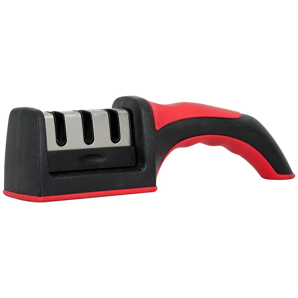Deco Essentials 5pc Knife Set w/Board & Sharpening Steel +Gloves+Knife Sharpener - Image 6