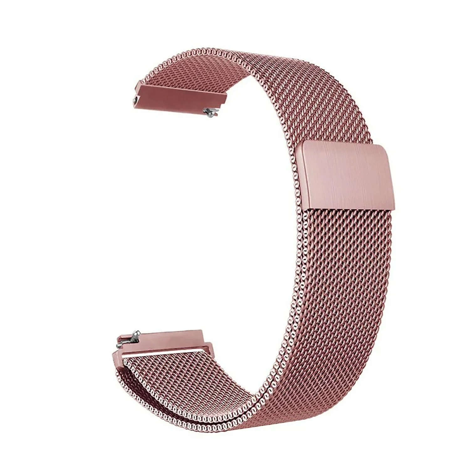 Deco Essentials 20mm Milanese Band Garmin Venu 3S/265S/255S/Lily 2 3-Pack - Image 8