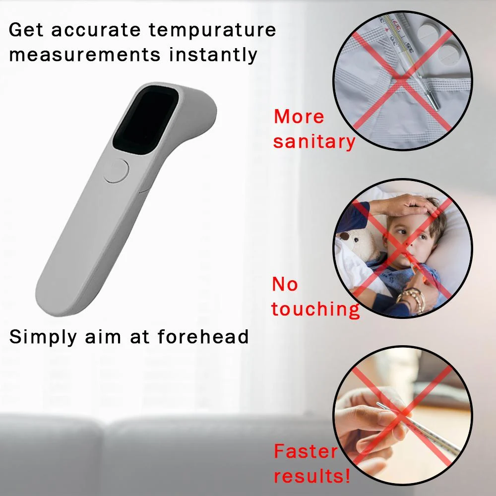 Deco Essentials No Contact Infrared Thermometer - AET-R1D1 - Open Box - Image 4