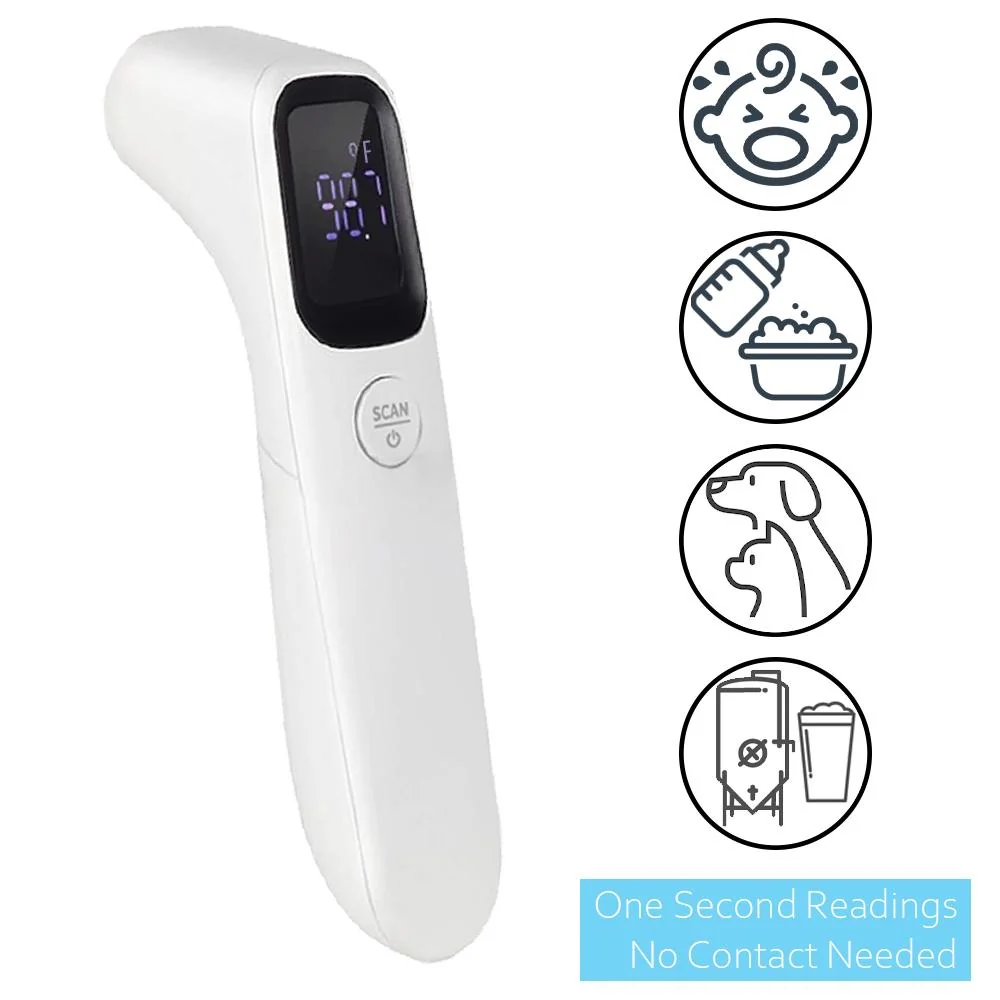 Deco Essentials No Contact Infrared Thermometer Open Box with 1 Year Warranty - Image 14