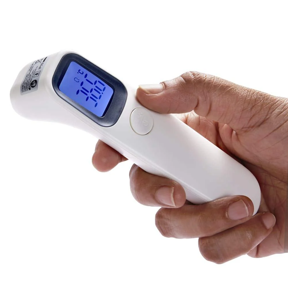 Deco Essentials No Contact Infrared Thermometer Open Box with 1 Year Warranty - Image 7
