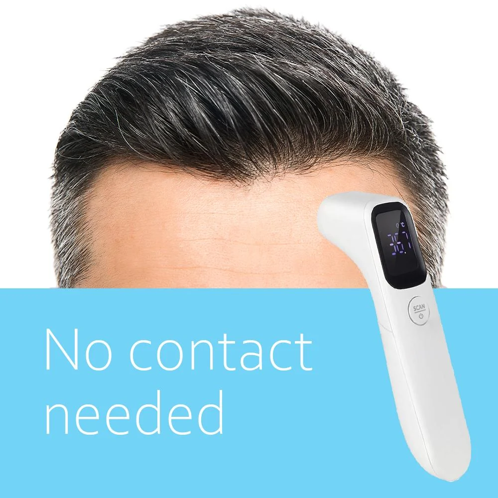 Deco Essentials No Contact Infrared Thermometer Open Box with 1 Year Warranty - Image 9