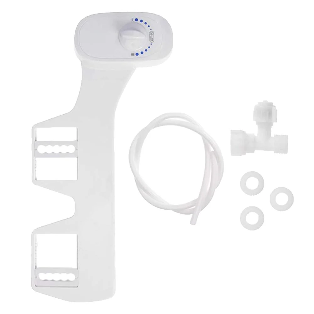 Deco Essentials Non-Electric Single Nozzle Toilet Seat Bidet for Standard 15/16" - Image 3