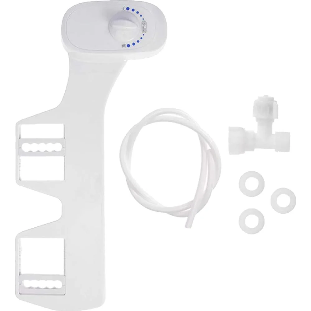 Deco Essentials Non-Electric Single Nozzle Toilet Seat Bidet for Standard 15/16"  - Open Box - Image 2