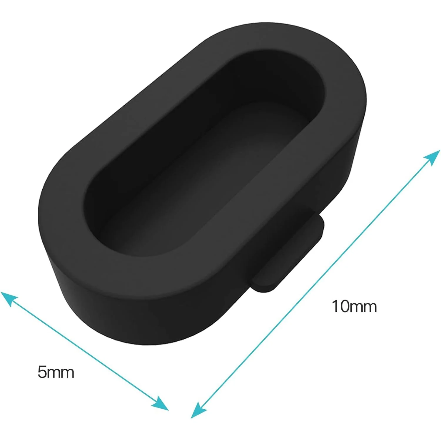 Deco Essentials Silicone Dust Cover for Garmin Watch -  3 Pack - Image 2