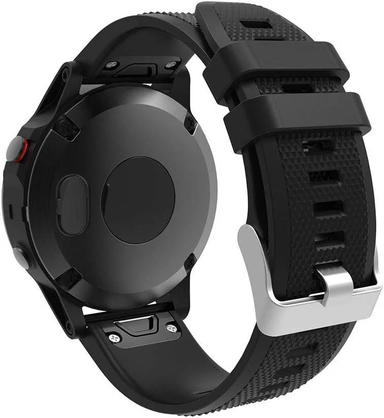 Deco Essentials Silicone Dust Cover for Garmin Watch -  3 Pack - Image 3