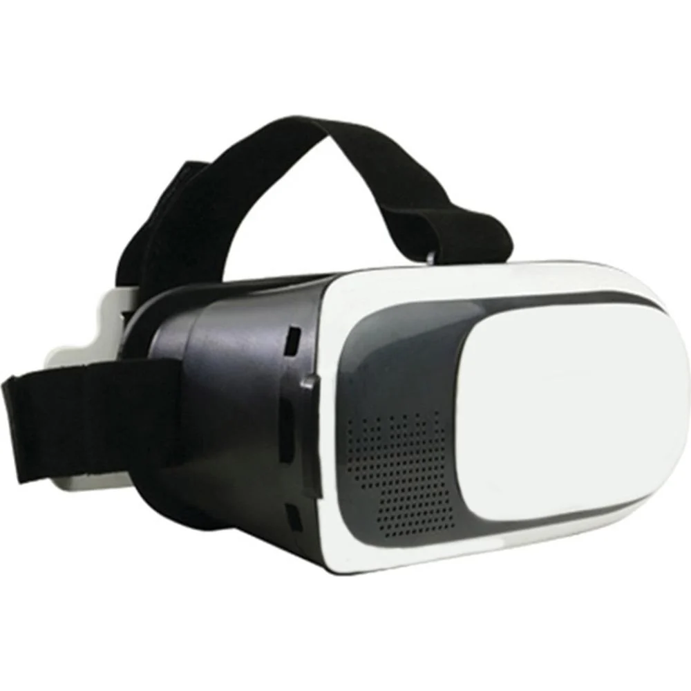 Deco Essentials VR Viewer for 3.5" - 6" Android & iPhones with audio ports - VR100BK - Open Box