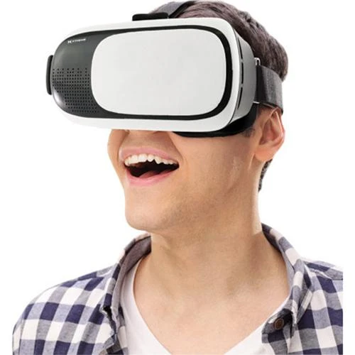 Deco Essentials VR Viewer for 3.5" - 6" Android & iPhones with audio ports - VR100BK - Open Box - Image 4