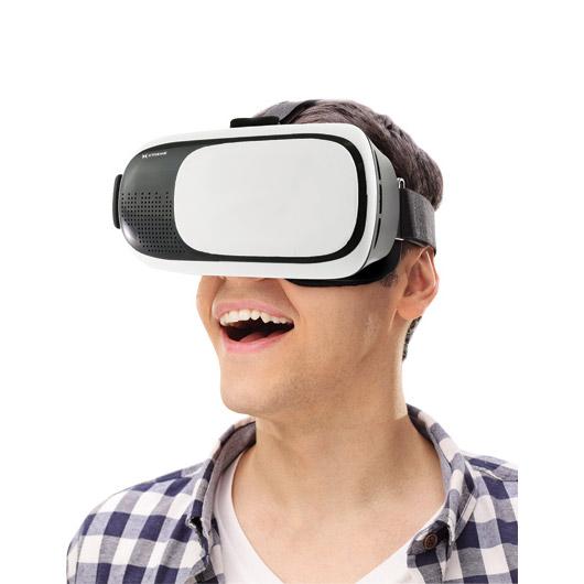 Deco Essentials VR Headset Goggles Viewer for 3.5" to 6" Android & iPhones with Audio Ports - Image 3