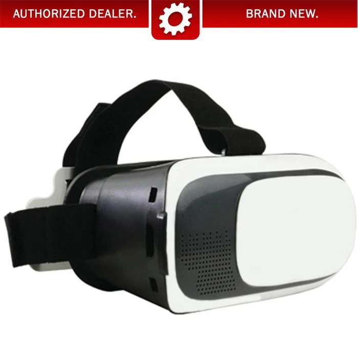 Deco Essentials VR Headset Goggles Viewer for 3.5" to 6" Android & iPhones with Audio Ports - Image 4