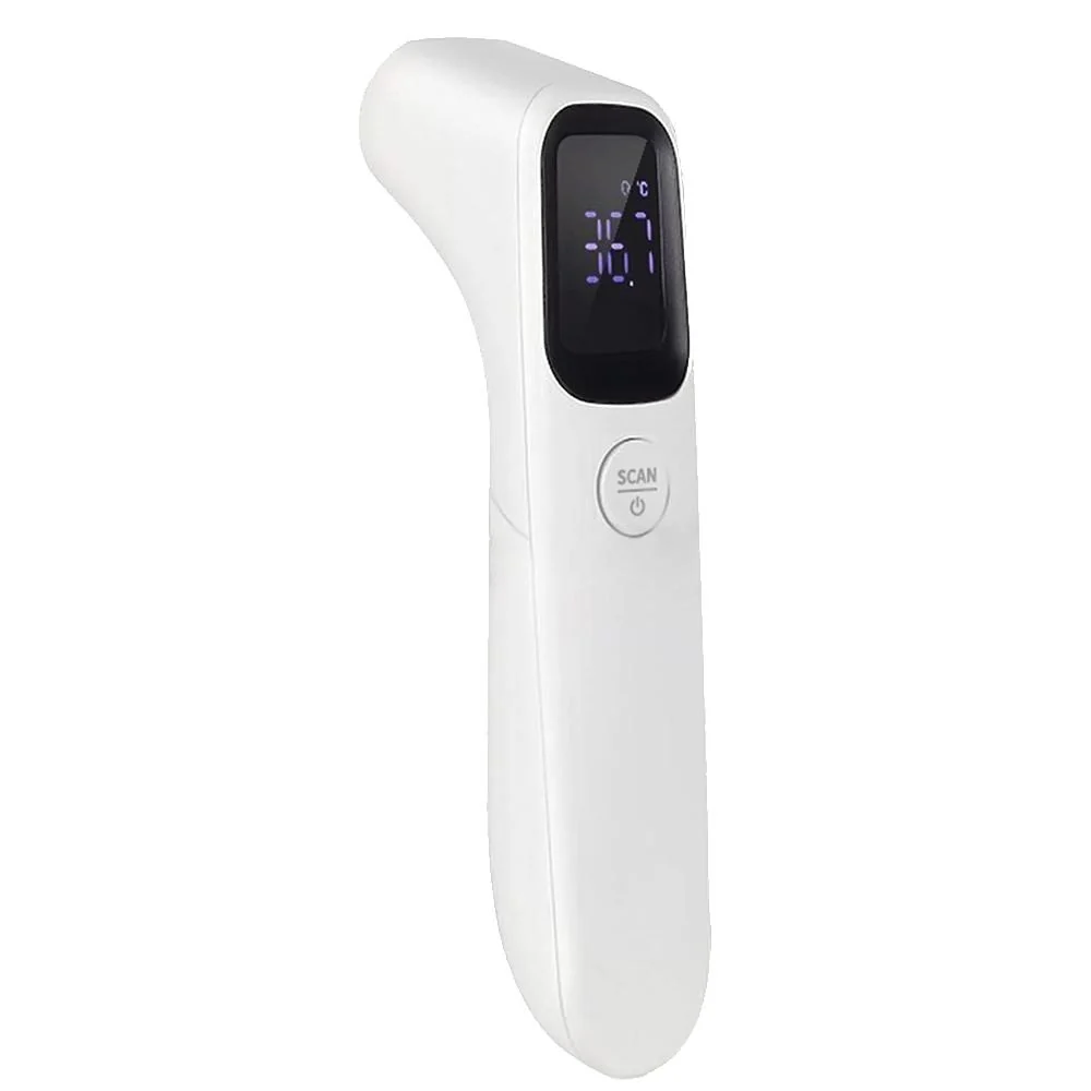 Deco Essentials Wall Mounted Non-Contact Infrared Thermometer and Handheld IR Thermometer - Image 16