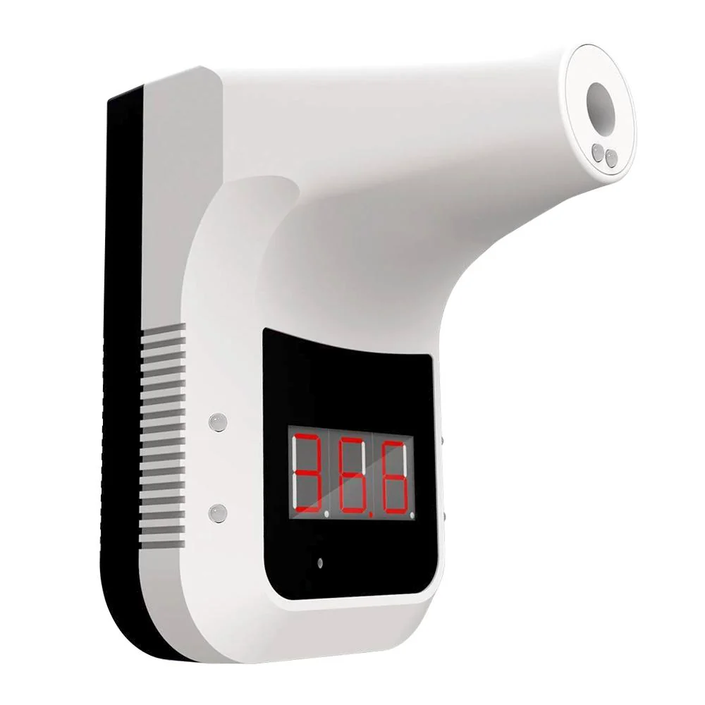 Deco Essentials Wall Mounted Non-Contact Infrared Thermometer and Handheld IR Thermometer - Image 2