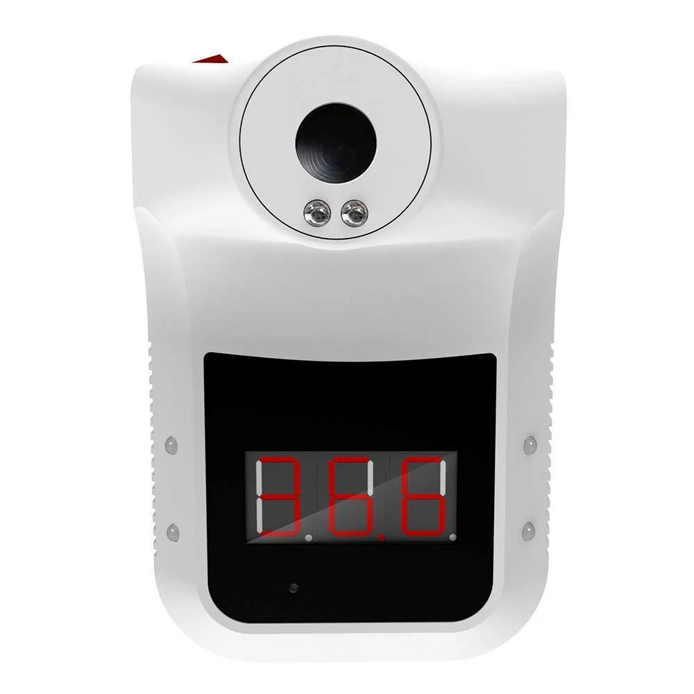 Deco Essentials Wall Mounted Non-Contact Infrared Thermometer and Handheld IR Thermometer - Image 3
