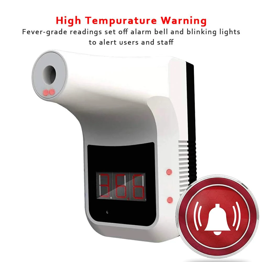 Deco Essentials Wall Mounted Non-Contact Infrared Thermometer and Handheld IR Thermometer - Image 5