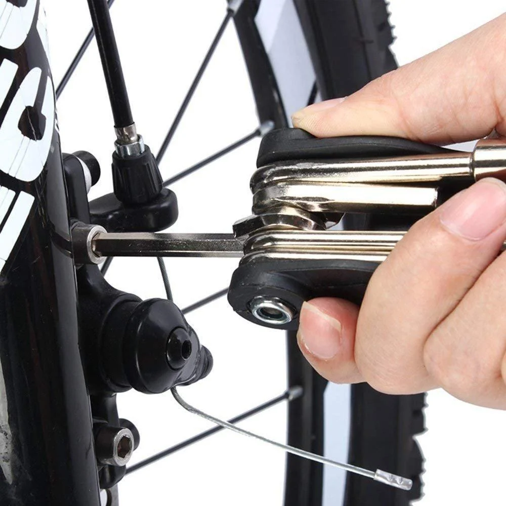 Deco Gear 16-in-1 Multi-Function Bike Mechanic Repair Tool Kit for Bicycle/Cycling - Image 6