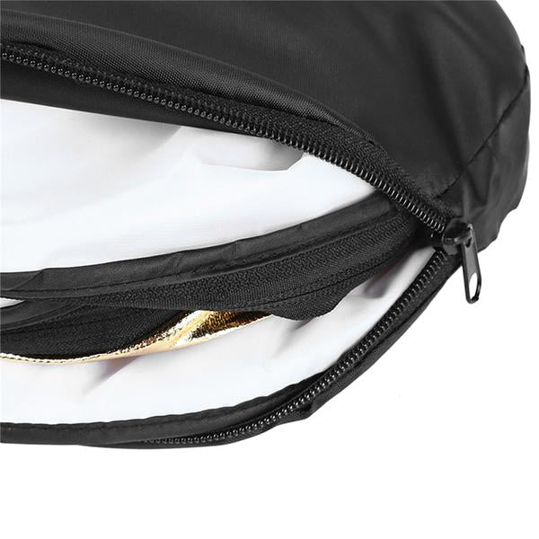 Deco Gear 23-inch / 60cm 5-in-1 Collapsible Multi-Disc Light Reflector for Pro Photo Flash - Image 2