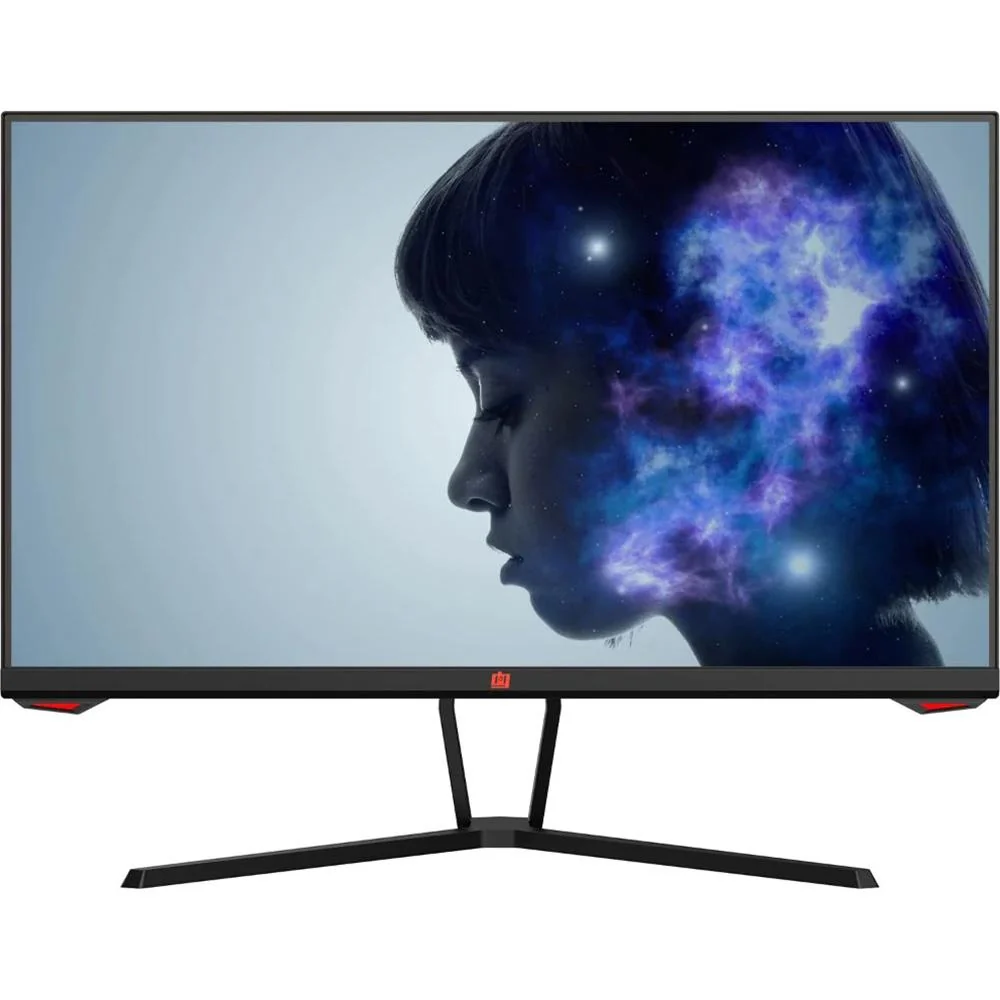 Deco Gear 25-inch 1080P FHD Gaming Monitor in Black - VIEW250F - Open Box - Image 3