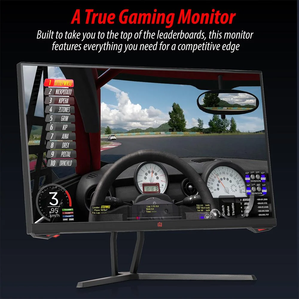Deco Gear 25" Gaming Monitor, 1080P FHD, IPS w/ 1 Year Extended Warranty - Image 9