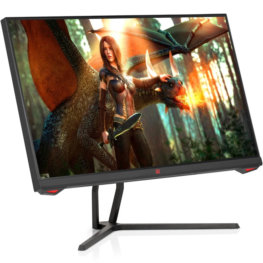 Deco Gear 25" Gaming Monitor FHD IPS AHVA AdaptiveSync Panel 2 Pack + Warranty - Image 2