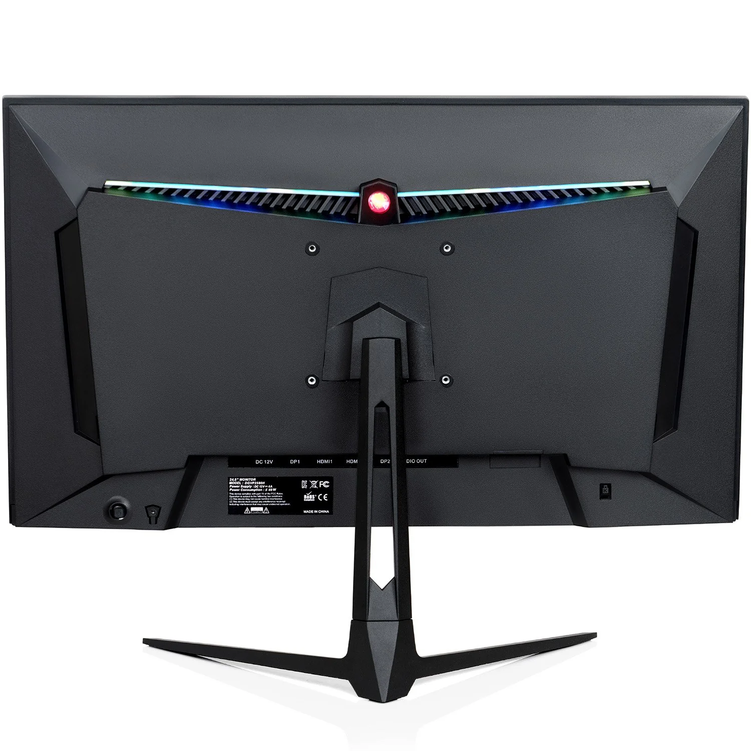 Deco Gear 25" Ultrawide LED TN 280Hz Gaming Monitor Bundle with Keyboard and Microphone - Image 2