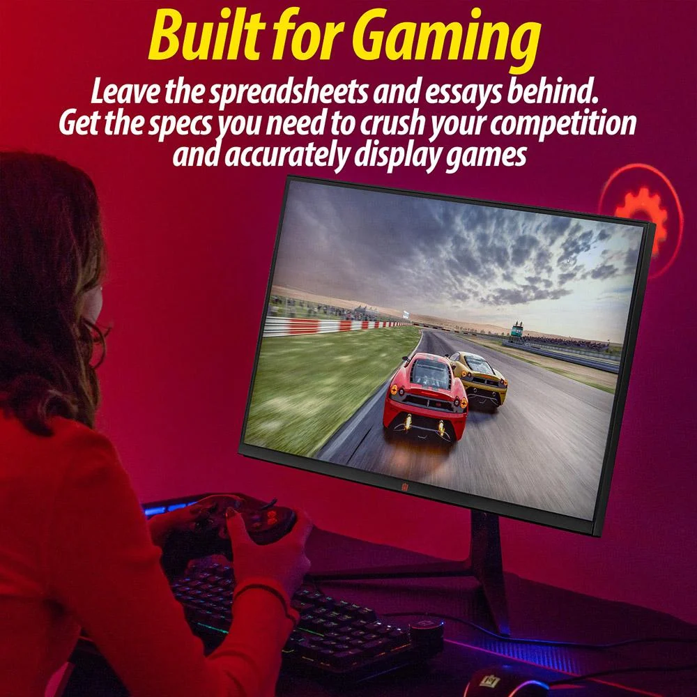 Deco Gear 25" Ultrawide LED TN Gaming Monitor Open Box with 1 Year Warranty - Image 5