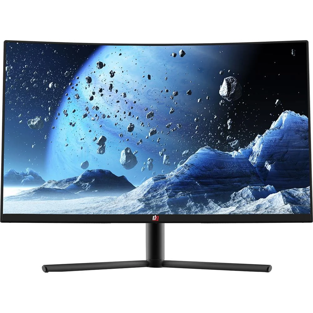 Deco Gear 27-Inch Color Accurate VA Curved Monitor Open Box with 1 Year Warranty - Image 3