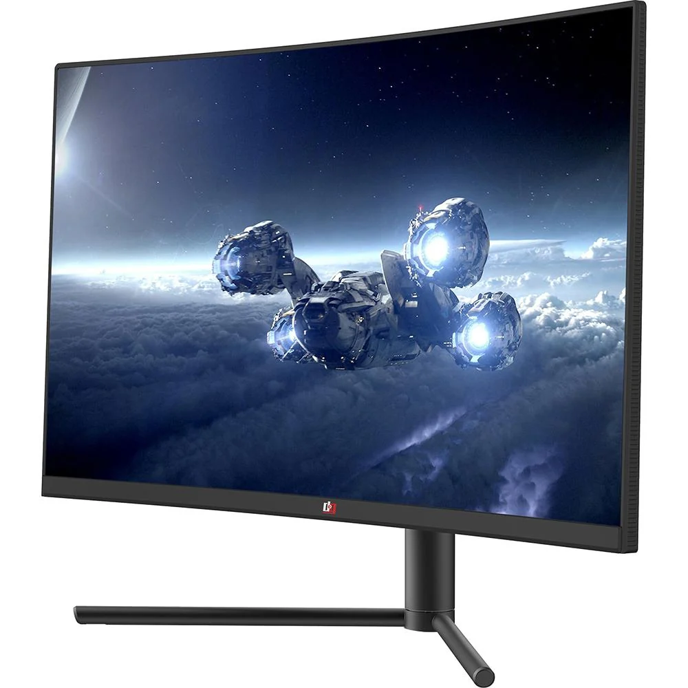 Deco Gear 27-Inch Color Accurate VA Curved Monitor Open Box with 1 Year Warranty - Image 4