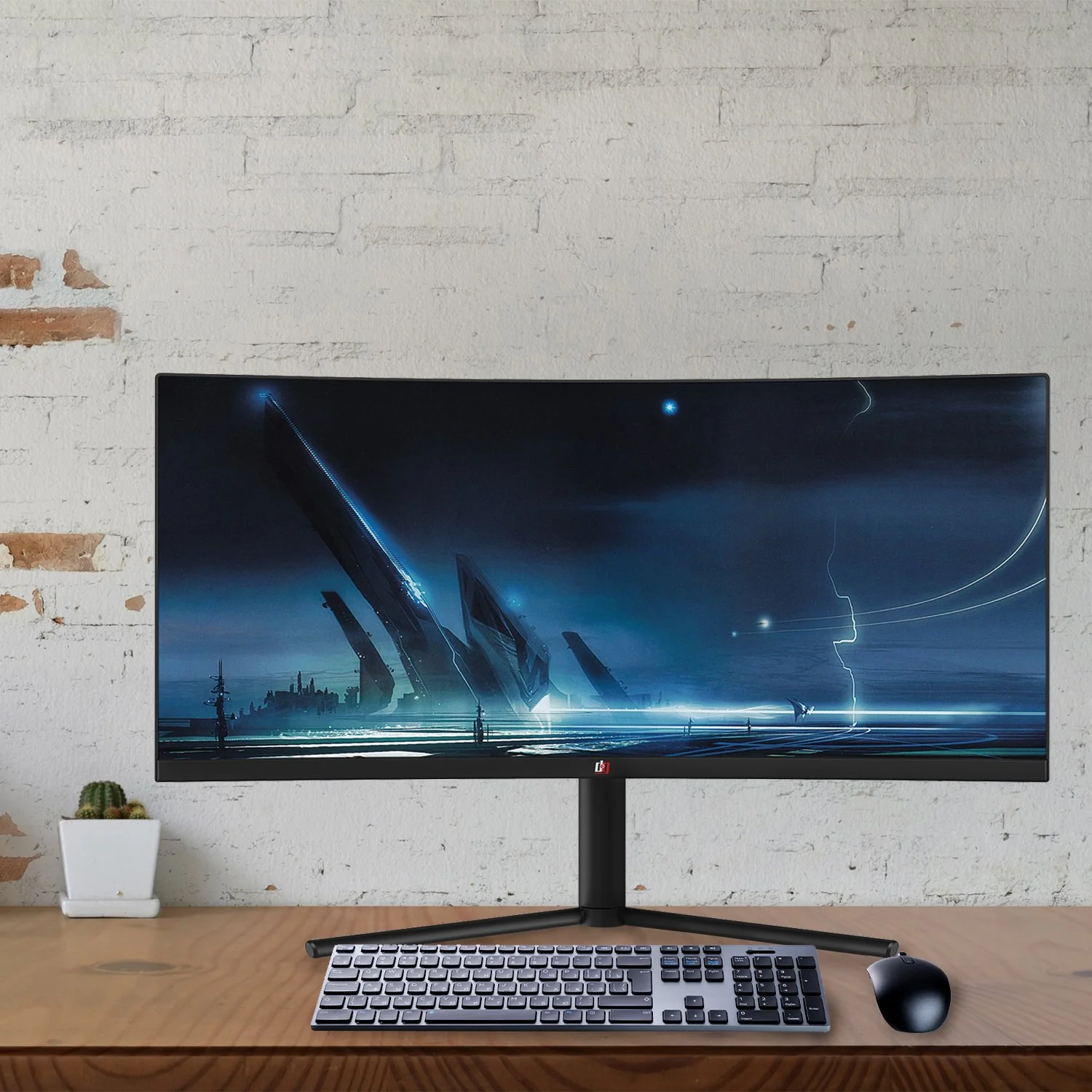 Deco Gear 29-Inch 2560x1080 100Hz VA Curved Monitor, Color Accurate, 4ms - Refurbished - Image 16