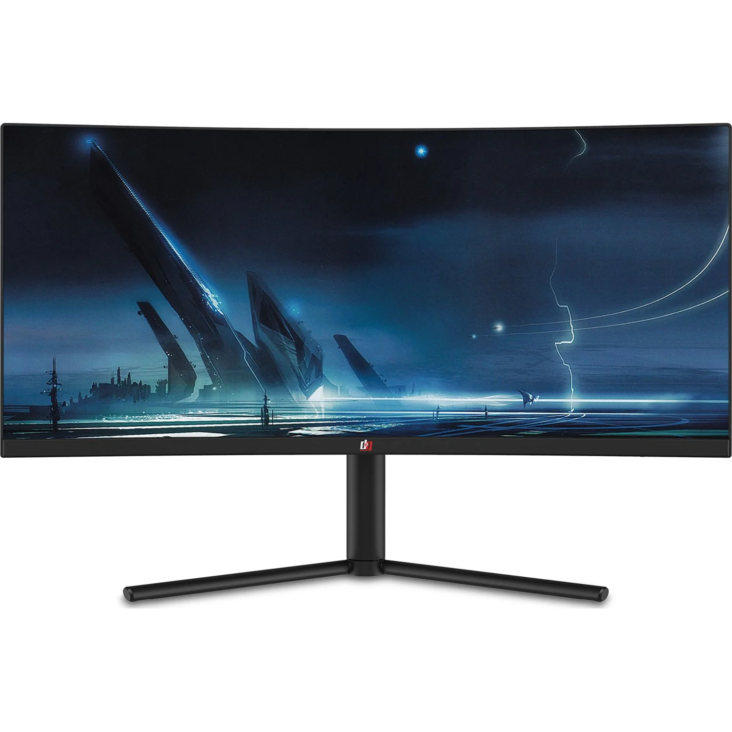 Deco Gear 29-Inch 2560x1080 100Hz VA Curved Monitor, Color Accurate, 4ms - Refurbished - Image 2